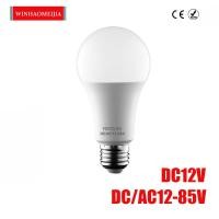 ราคา หลอดไฟ Led E27 DC 12V 24V 36V 48V 60V 3W 6W 9W 12W 15W 18W ประหยัดพลังงาน สําหรับกลางแจ้ง (19373416894)