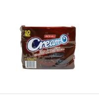 ราคา Jack'n Jill Cream-O Choco Cream-filled Chocolate Sandwich Cookies 33g x 10packs (22648468151)