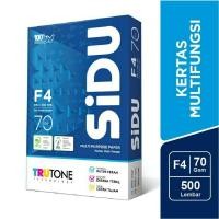 ราคา Hvs กระดาษ F4 FOLIO 70gr 70gsm 70gram SIDU Sinar Dunia (23969655926)