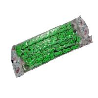 ราคา โซ่ 420 RK 420-120 L ยาว 120 ข้อ สีเขียว 239 SHOP2 (17266975593)