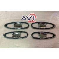 ราคา ถาดรองมือเปิดประตู เบ้ารองมือเปิด REVO Fortuner 2015-2019 เบ้ามือจับประตู Toyota Revo ครอบเต็ม (17261257704)