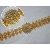 ราคา เข็มขัดทอง เข็มขัดชุดไทย พร้อมส่ง (2176978818)