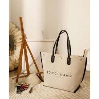 ราคา Longchamp Canvas Bag (15848368788)