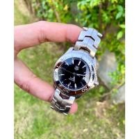 ราคา Tag heuer link G 3 black dial king size (16387276848)