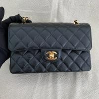 ราคา CO210301536] Chanel / Classic Double Flap Caviar GHW (2921151195)