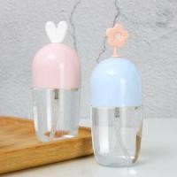 ราคา เวอร์ชั่นเกาหลีของการ์ตูนน่ารักโลชั่นขวดสเปรย์รดน้ำขนาดเล็กสามารถโลชั่นขวดการจัดเก็บแอลกอฮอล์สเปรย์ 55 มิลลิลิตร (9853012014)