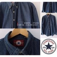 ราคา JT459 เสื้อเชิ้ต (มือสอง) ยี่ห้อ CONVERSE (2069499285)