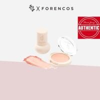 ราคา Forencos Bare Blusher/cheek 5g+gift puff (19069227693)