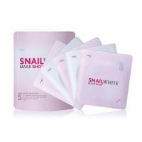 ราคา Snail White Mask Shot 1 แพค 5 แผ่น (60421212)