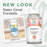 ราคา Water-X Herbal Blend, Natural Balance 60 capsules (8536174270)