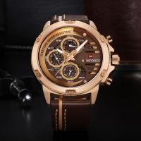 ราคา นาฬิกาข้อมือ naviforce watch แท้สายหนัง รุ่น NF9110-BRG ของแท้ 100% กันน้ำ 30 เมตร รับประกัน 1 ปี สินค้าอยู่ในไทย (807706677)