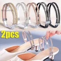 ราคา สายรัดรองเท้าส้นสูง / เชือกผูกรองเท้า ประดับเพชร ป้องกันการหล่น สําหรับผู้หญิง (23072554205)