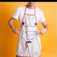 ราคา ผ้ากันเปื้อนผู้ชายโป๊ ผ้ากันเปื้อนsexy พร้อมส่งจากไทย (402480842)