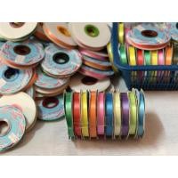 ราคา ริบบิ้น ริบบิ้นตราระฆัง เบอร์ 2 ริบบิ้นพับเหรียญโปรยทาน ยาว 50 หลา แพค 10 ม้วน คละสี (1898465962)