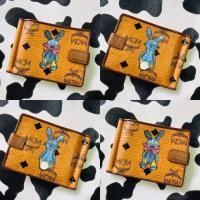 ราคา Mcm Rabbit Wallet Cardholderแท้100% (9589293246)