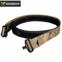 ราคา เข็มขัดยุทธวิธี IDOGEAR Cobra Belt Tactical แบบมี Magic Tape (ตีนตุ๊กแก) ใส่ง่าย ถอดง่าย (20076024399)
