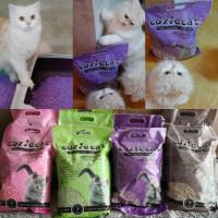 ราคา ทรายแมว coziecat ทรายเต้าหู้ 7ลิตร เก็บกลิ่นดีเยี่ยม (844707022)