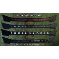 ราคา Trailblazer คิ้วท้ายสีดำด้านมีลโก้ตัวอักษรสีแดง Trailblazer 2012-2019 กันรอยขีดข่วน (6505920043)