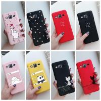 ราคา Samsung Galaxy J3 J5 J7 2015 2016 J7 Core Case Soft Silicone Love Heart Cute Cat Bear Phone Case Back Cover Samsung J7Core Casing (3194913069)