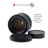 ราคา [ใช้ในญี่ปุ่น] "เลนส์วินเทจ" Contax Carl Zeiss Planar 50 มม. F1.4 T * Aej วางจําหน่ายในปี 1979 ญี่ปุ่น (16599119517)