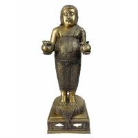 ราคา พระบูชา พระสังกัจจายน์ (สูง21นิ้ว) ปางยืนถือถุงเงินถุงทอง ขนาดบูชา วัดพนัญเชิง อยุธยา (9943034219)