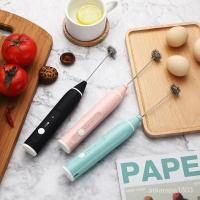 ราคา เครื่องตีฟองนม ที่ตีฟองนม เครื่องตีฟองนมไฟฟ้าชาร์จแบบUSB พกพาสะดวก (18740289149)