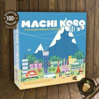 ราคา Machi Koro 5th anniversary Edition บอร์ดเกม คู่มือภาษาอังกฤษ (5634339649)