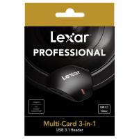 ราคา Lexar Professional 3in1 Card Reader USB3.1 (6484076990)