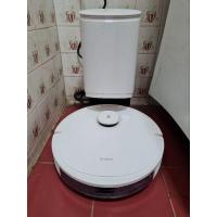ราคา Ecovacs deebot n8+ หุ่นยนต์ดูดฝุ่น พร้อมแท่นเก็บฝุ่นอัตโนมัติ (22573750972)