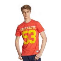 ราคา BODY GLOVE Premium Tee Men round neck เสื้อยืดแขนสั้นผู้ชาย สีแดง Red (3919393299)