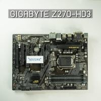 ราคา MAINBOARD (เมนบอร์ด) GIGABYTE GA-Z270-HD3 (5678586978)