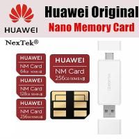 ราคา แท้100% Huawei NM Card 90MB/s 64GB/128GB/256GB Apply to Mate20 Pro Mate20 X P30 P40 Matepad Pro Gen 1 Nano Memory Card Reader แท (2701651485)