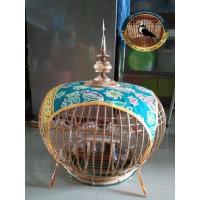 ราคา กรงนกเขาใหญ่กรงเลี้ยงผลิตจากหวายแท้ (7079509928)