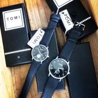 ราคา Tomi ของแท้ นาฬิกาคู่รัก♥️ (2491336181)