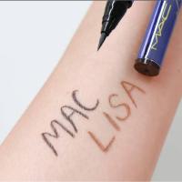 ราคา อายไลน์เนอร์ลิซ่า ฟรีการ์ดสุ่ม M·A·C x L mac x lisa (15712977239)