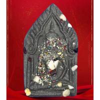 ราคา พระขุนแผน พุทธอาจาริยะ รุ่นแรก หลังรูปหลวงปู่มั่น ออกปี 2556 โลหิตธาตุหลวงตามหาบัว -พิเศษ เกศา เนื้ออัฐิธาตุพระอรหันต์สา (3338989929)