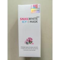ราคา Snail White ICY MASK (1641258153)
