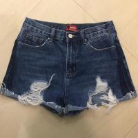 ราคา กางเกงยีนส์ขาสั้น ไซต์L เอว27-28 เอวสูง ส่งฟรี❗️ (1718052566)