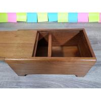 ราคา กล่องหมากรุกไทยไม้สักสำหรับตัวหมากไซส์ใหญ่มีช่องแบ่ง (7236504367)