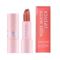 ราคา Cathy Doll Nude Matte Lipstick ขนาด 3.5g (5442470457)