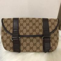 ราคา กระเป๋าคาดอก กุชชี่ (GUCCI) ของแท้ % (มือสอง) (6217288024)
