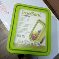 ราคา True Seal by anchor ภาชนะแก้วทรงสีเหลี่ยมสำหรับเข้าไมโครเวฟ ขนาด 2.6 Lอายุการใช้งานยืนยาวตัวแก้วมีความหนาจากสหรัฐอเมริกา (23483426897)
