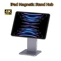 ราคา มัลติฟังก์ชั่นแม่เหล็ก HUB ยืนสําหรับ iPad Air 4 Air 5 10.9 Pro11 iPad Pro 12.9 Type-c แท่นวางแม่เหล็ก ยืน (22151320084)
