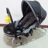 ราคา เปลโยก katoji รุ่น new york baby bouncer สีดำ (633911992)