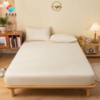 ราคา [สต๊อกโรงงาน] ผ้าปูที่นอนผ้าฝ้าย ผ้าปูที่นอน เรียบๆ ไม่เข้ารูป 3 ฟุต 3.5 ฟุต 5 ฟุต 6 ฟุต 6.5 ฟุต (20780639724)