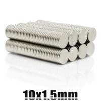ราคา 10ชิ้น แม่เหล็กแรงสูง 10x1.5มิล Magnet Neodymium 10x1.5mm แม่เหล็ก นีโอไดเมียม 10mm x 1.5mm (4520871733)