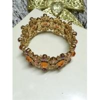 ราคา New | กำไลข้อมือเงินแท้92.5ประดับคริสตัลและลูกปัด รอบข้อมือขนาด18cmยืดหยุ่นได้จ้าา ✨ไม่ลอกไม่ดำ แถมถุงผ้าสำหรับใส่กำไล✨ (2059488255)