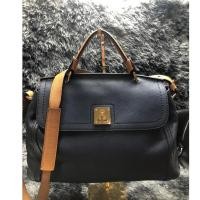 ราคา MCM กระเป๋าถือ 12" มีคลอสบอดี้ ของแท้มือสอง มือสองเกาหลี (12137763606)