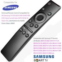 ราคา รีโมตคอนโทรล สําหรับสมาร์ททีวี Samsung LED QLED UHD SUHD HDR LCD Frame Curved Solar HDTV 4K 8K 3D Smart TVs พร้อมปุ่ม Netflix Prime Video WWW (21385573117)
