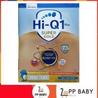 ราคา ไฮคิว 1พลัส ซูปเปอร์โกลด์ 600กรัม สูตร3 จืด นมผง Hi-Q1 plus super gold (16302495546)